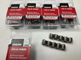25605-5 Oem Tools 25605 Fix-a-thread Inserts Unc 5/16 Inch -18 X 1.5d - 50 Pack
