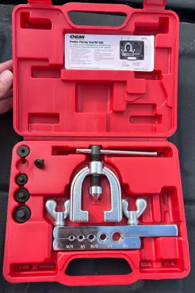 27015-u6 Oem Tools 27015 Double Flaring Tool Kit Sae Brake Line - New Open Box