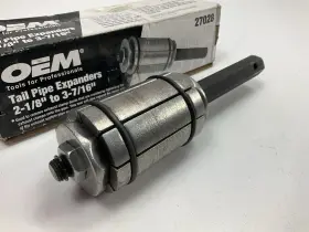 27028-u6 Oem Tools Used #6 - 27028 2-1/8 Inch -3-7/16 Tailpipe Expander Tool