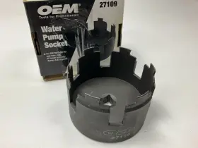 27109-u18 Oem Tools Used #18 27109 Water Pump Socket Remover / Installer For Cadillac 4.6l
