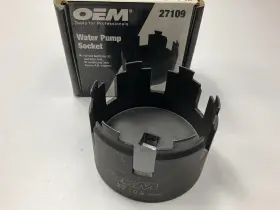 27109-u19 Oem Tools Used #19 27109 Water Pump Socket Remover / Installer For Cadillac 4.6l