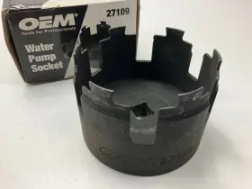 27109-u21 Oem Tools Used #21 27109 Water Pump Socket Remover / Installer For Cadillac 4.6l