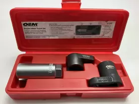 27110-u6 Oem Tools Used #6 27110 Oxygen Sensor Removal Socket Set 7/8 Inch 22mm Tool
