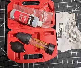27145 Oem Tools Block Tester Used 1 Time 1/2 Bottle Fluid Included