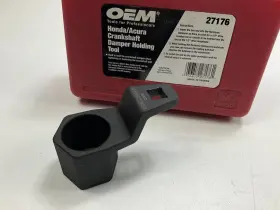 27176-u28 Oem Tools Used #28 - 27176 Crankshaft Damper Holding Tool For Honda / Acura