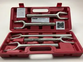 27201-u21 Oem Tools Used #21 5-piece Tie Rod Ball Joint Remover Separator Pickle Fork Tool