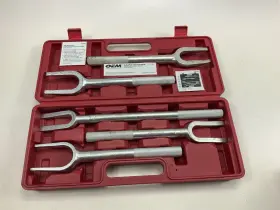 27201-u24 Oem Tools Used #24 5-piece Tie Rod Ball Joint Remover Separator Pickle Fork Tool