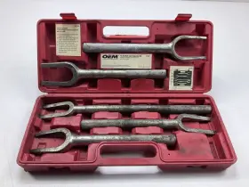 27201-u26 Oem Tools Used #26 5-piece Tie Rod Ball Joint Remover Separator Pickle Fork Tool