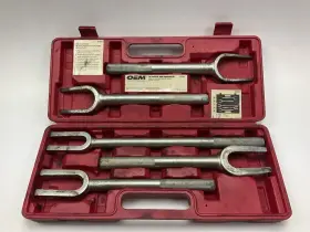 27201-u27 Oem Tools Used #27 5-piece Tie Rod Ball Joint Remover Separator Pickle Fork Tool