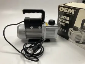 90059-r-az-u3 Oem Tools Used #3 - 90059-r-az 1.8 Cfm Single Stage Vacuum Pump 1/4 Inch Hp 110v