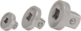 22535 Oemtools Low Profile Adapter Set 3 Piece Converts Ratchet Sizes