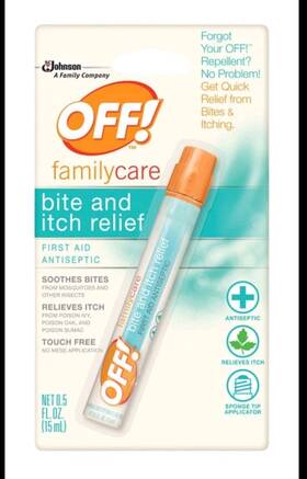 Off 75053 Insect Bite Relief .5oz