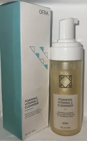 W-sc-3907 Ofra 1- Foaming Vitamin C Cleanser Refreshes Your Skin And Senses New See Photos