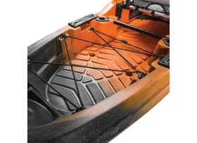 01.4070.0105 Old Town Kayak/ocean Kayak Sportsman Bigwater 132 Fishing Marsh Stability Gear