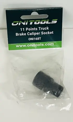 Oni168t Oni Tools Brake Caliper 11 Point Socket Tool 113826 Alt For Volvo Peterbilt U36