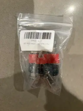 Coma356 Online Led Store 48v Dc Max M8 Battery Power Distribution Terminal Busbar Stud Junction Post Set