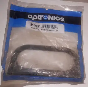 Bk70bbp Optronics Bracket Steel Black For 6 Inch Oval New Old Stock From Shop