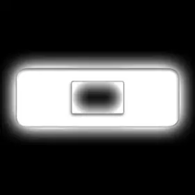 3140-o-001 Oracle Lighting Fits Universal Illuminated Led Letter Badge - Matte