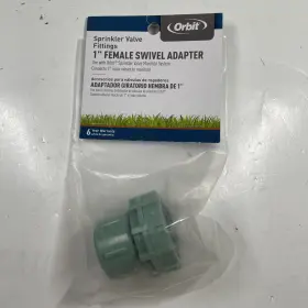 57193 Orbit 1 Inch Female Adapter For Valve Manifold System Swivel Connection