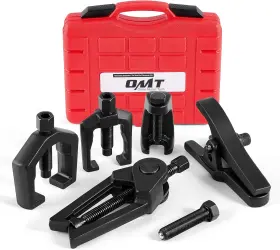 0006-rb Orion Motor Tech 5-in-1 Ball Joint Separator Pitman Arm Puller Tie Black