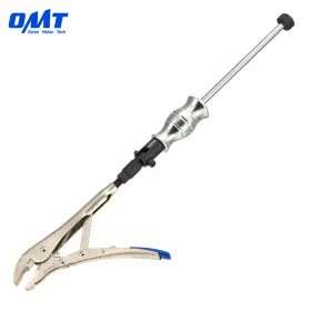 Mpnpulhcl8-00 Orion Motor Tech Omt Slide Hammer Locking Pliers 2 Lb With Swivel Connector For Nail Bolt Pin