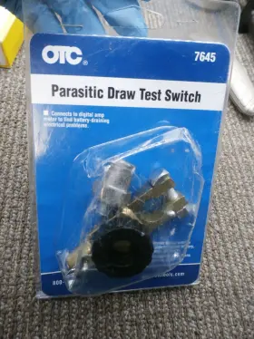 07645 Otc New Parasitic Draw Test Switch 7645