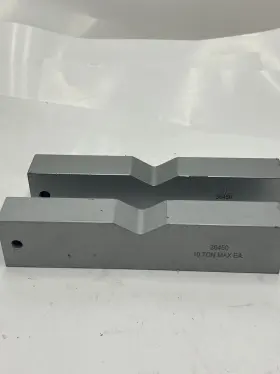 36450 Otc V-block Accessory Alloy Steel For 10-ton Capacity Press Pair