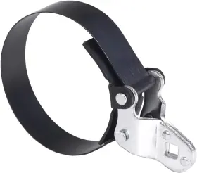 4555 Otc Heavy-duty Oil Filter Wrench - 4-1/8 Inch To 4-3/4 Black
