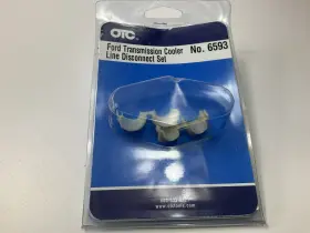 6593 Otc Ford Transmission Cooler Line Disconnect Set - 2 Piece