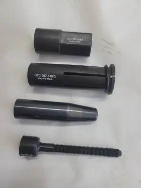 307-516 Otc Ford Rotunda Stator Shaft Teflon Seal Installer Set Used