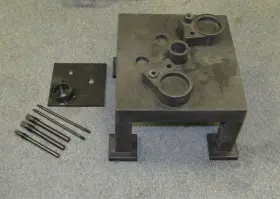 307-680 Otc Ford Rotunda Dps6 Transmission Assembly Table And Plate Set