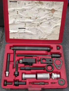 T78p-3504-a Otc Ford Rotunda Steering Gears And Pump Service Tool Kit Complete