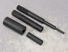 T89p-6510-a Otc Ford Rotunda B C D Valve Guide Remover Replacer Set