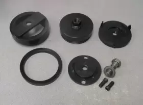 T95p-6701-ah Otc Ford Rotunda Bh Ch Dh Eh Crankshaft Seal Replacer Tool Set