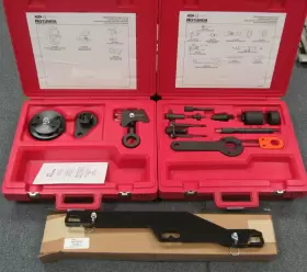 Otc Ford Rotunda Tkit-2018p1-f 3.0l Lion Diesel Engine Tool Kit Set Complete
