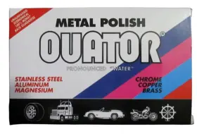 Bp183 Ouator Professional Metal Chrome Zamak Aluminum Steel Brass Polish Cotton 3 Oz