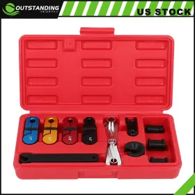Ou11264229176591parts Outstanding-carparts Transmission Line Disconnect Tool Automotive Shop Tools Tan 1/4 Inch 5/16 3/8 1/2