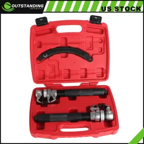 Ou11804738171659parts Outstanding-carparts 3pcs Heavy Duty Coil Spring Compressor Strut Remover Installer Tool Suspension