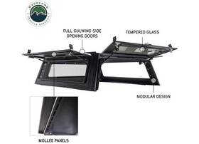 Overland Vehicle Systems 70100007 2019-2023 Ram 1500 Expedition Truck Cap Heavy-duty