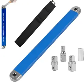 Polerden-sw-15in-hcs-3adp P Polerden Offset Extension Wrench Set Off Medium Blue