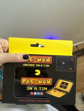 Pac-man 320032 Arcade In A Tn Pc Mn Ylw