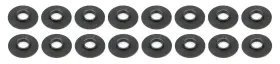 Pac-s117-16 Pac Racing Springs Steel C/m Spring Seats - 1.550 X .730 .575