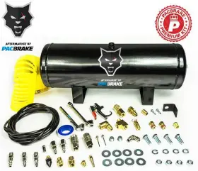 Hp10050 Pacbrake 2 1/2 Gallon Carbon Steel Premium Air Tank Nozzle Accessories