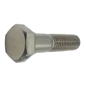 Hwc04360 Paccar Hex Bolt M12 1.75 X 50mm Iso Polished Stainless Steel