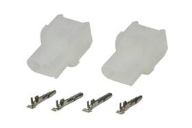 Painless Wiring 40006 Pwi40006 Quick Disconnect Kit For 2 Wires