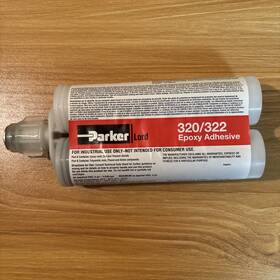 Parker Lord 3021067 320/322 Grey Epoxy Adhesive