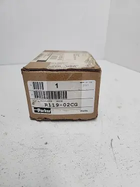 R119-02cg Parker Watts Fluid Air Inch 1/4 0/125# Out Reg Nos