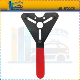 Pmt171290bs-2 Partsmarket2018 Black-a/c Clutch Holding Tool Carbon Steel Body Finish