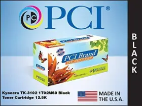 1t02ms0 Pci 845161039090 Tk3102-pci Kyocera Tk-3102 Black Toner