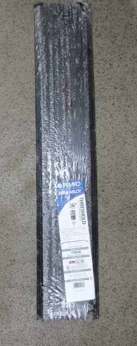 176d-36 Pemko Commercial Saddle Threshold